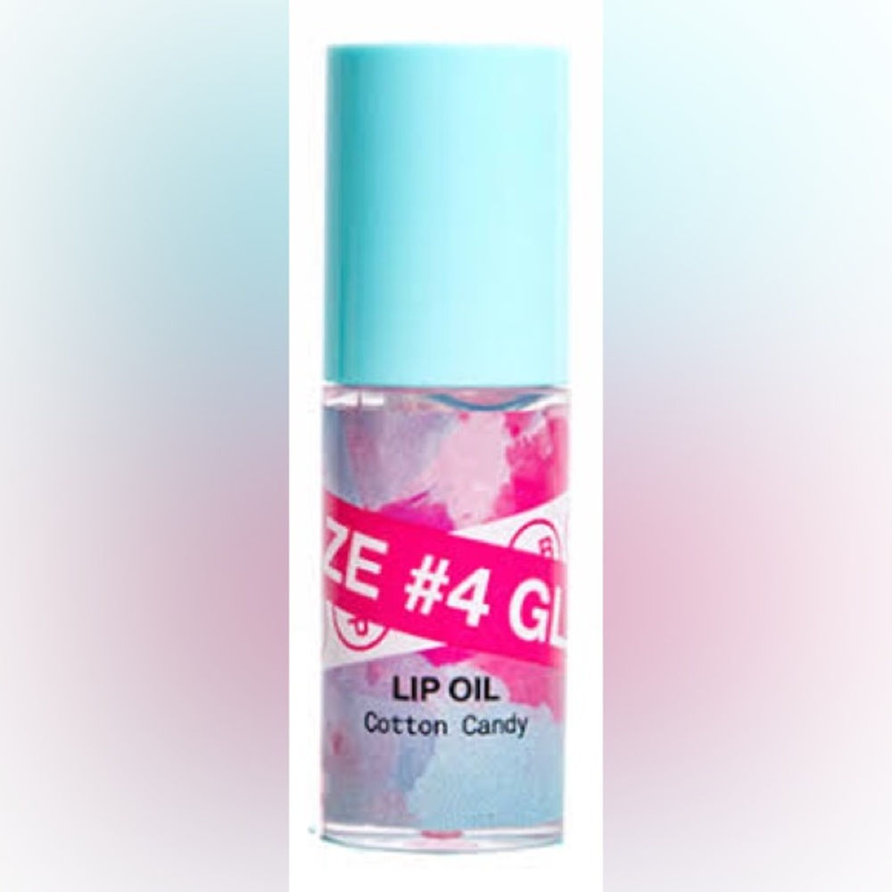 ISO INNBEAUTY PROJECT LIP GLAZE #4 COTTON CANDY LIP OIL